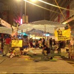 香港のデモ実況と、中国深セン・マカオ