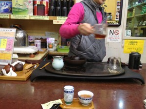 台湾 茶屋