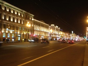 ロシア　サンクトペテルブルク