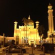 ブルネイ夜のモスク